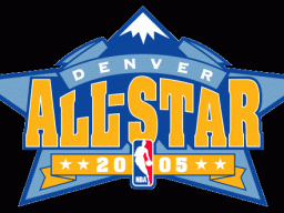 2004-2005 ALL STAR GAME DENVER